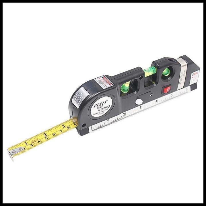 

HOT DEAL PENGGARIS LASER HORIZONTAL VERTICAL 250CM + BUBBLE LEVEL *MD91 !!!