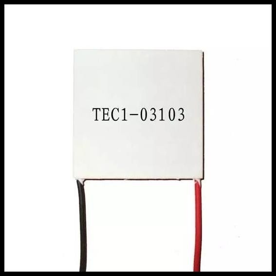 HOT DEAL PELTIER TEC1-03103 3V 3.7V 3A 20X20MM THERMOELECTRIC COOLER PENDINGIN 