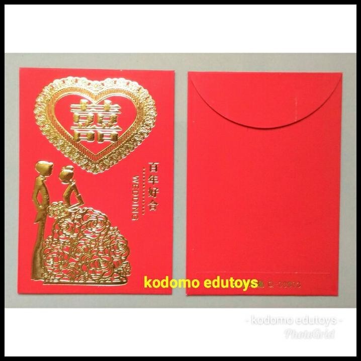 

BEST DEAL ANGPAO WEDDING ( 6 PCS ) !!!