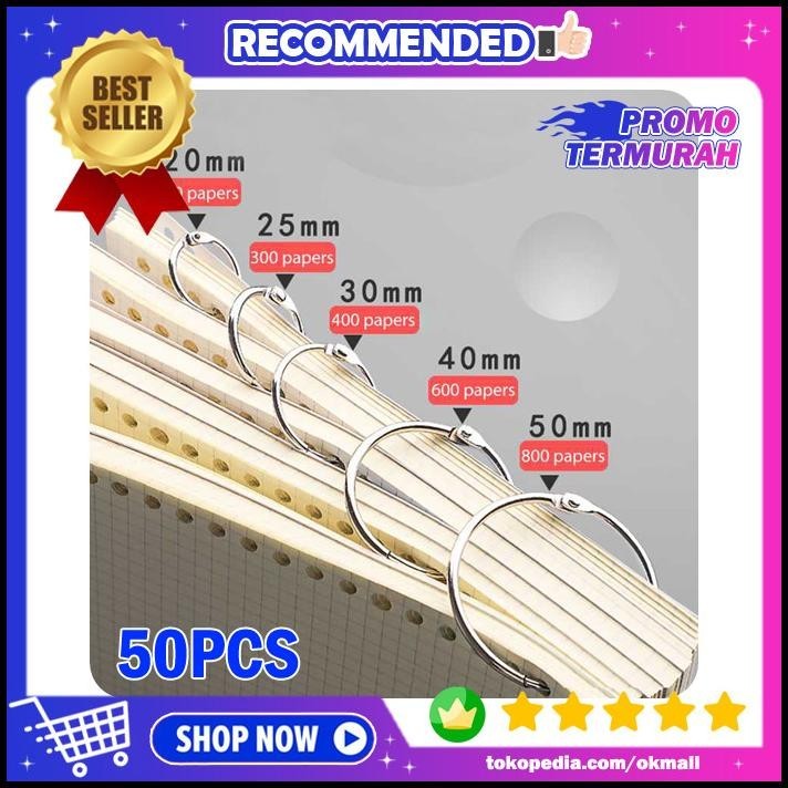 

GRATIS ONGKIR RING HOOK CINCIN BUKA TUTUP BUKU BINDER CLAMP PENGIKAT NOTEBOOK KERTAS BINDER DIY