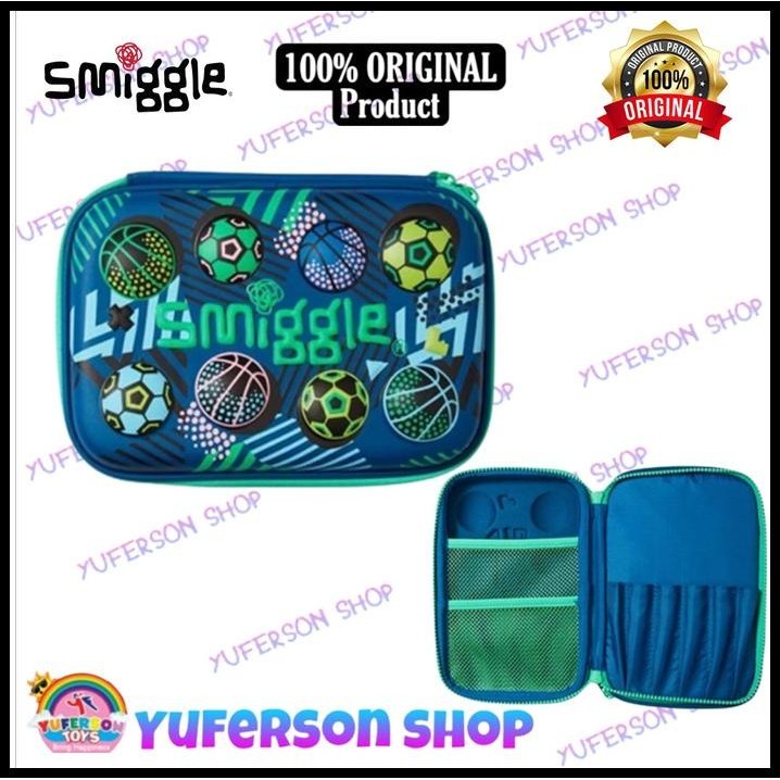 

TERBARU SMIGGLE DRIFT HARDTOP DOUBLE UP PENCIL CASE NAVY IGL447211NAV !!!!!!!