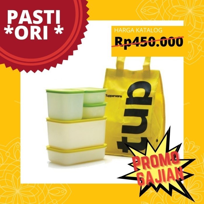 Frozy Cozy Food Container Freezer Wadah Kulkas Storage Box Organizer