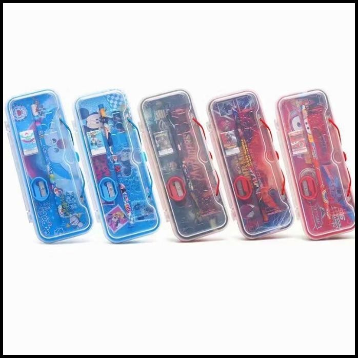 

DISKON KOTAK PENSIL SET STATIONARY KALENG BY GO GREEN SHOP 319-517 !!!!