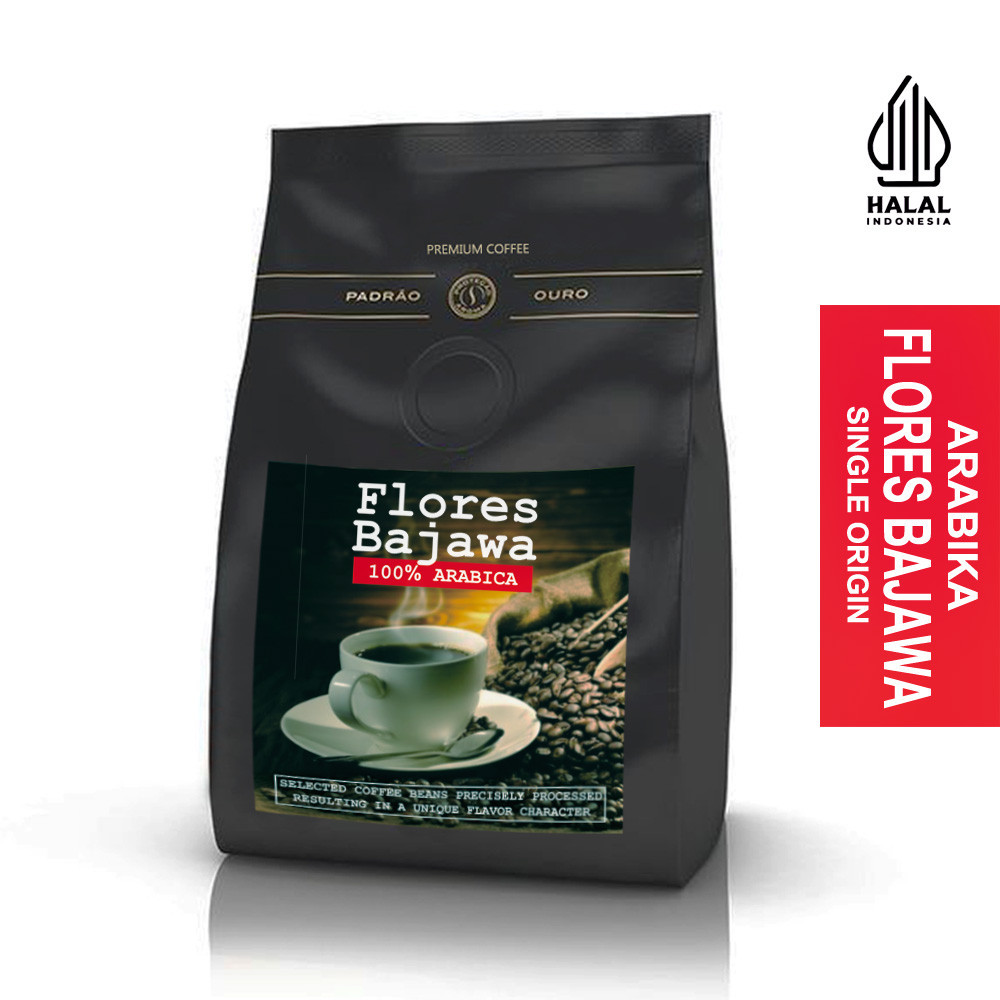 

Flores Bajawa Arabica 100 Gram - Biji/Bubuk - Kopi Arabika Premium Coffee