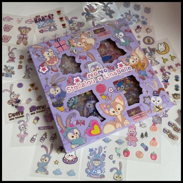 

DISKON STICKER CUTE CHARACTER MIX SET ISI 100 KAWAII LUCU PVC ANTI AIR BOTOL !!!!!