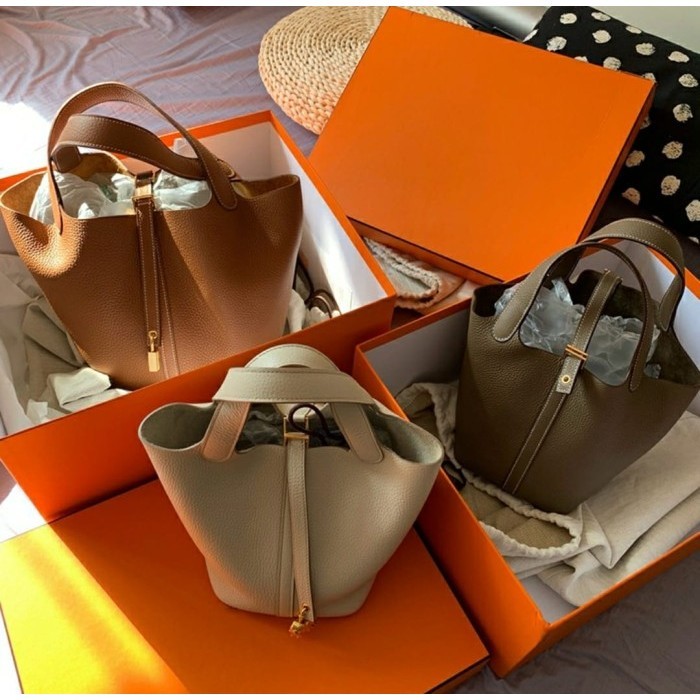 Tas Picotin Handbag Quality