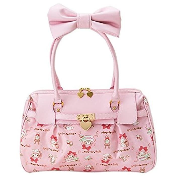 Sanrio My Melody Ribbon Pink Hand Bag - Tas Tenteng My Melody