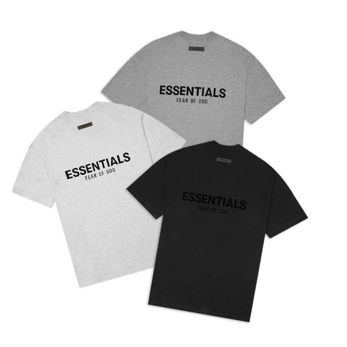 FOG Essentials Back Velvet Text T-Shirt