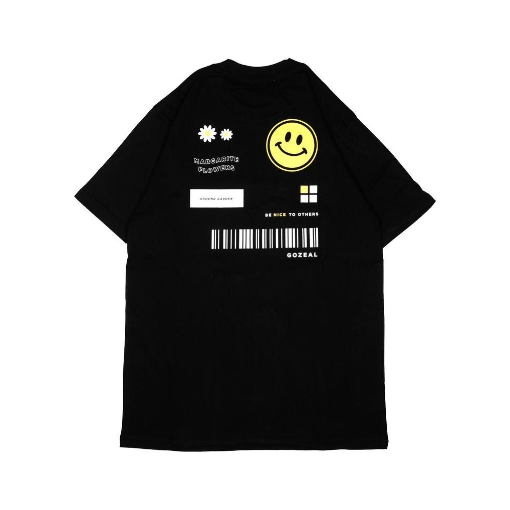 Kaos Gozeal Tees Nice Premium Pria Wanita