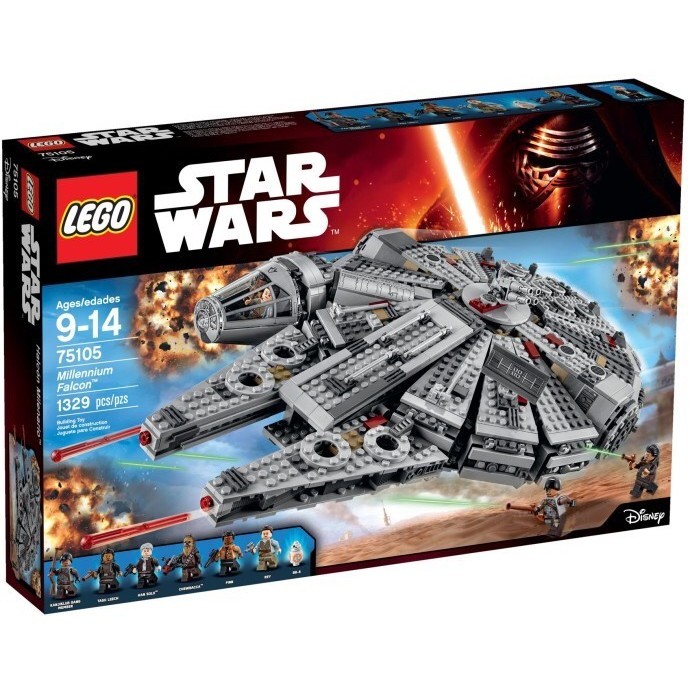 LEGO 75105 STAR WARS Millennium Falcon - Blocktopia