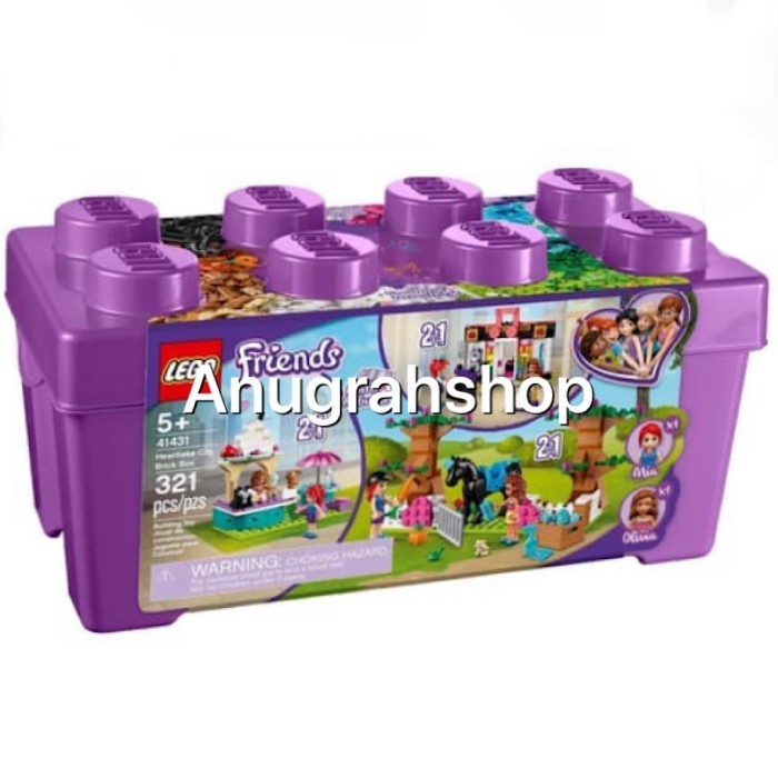 LEGO 41431 FRIENDS Heartlake City Brick Box - Blocktopia