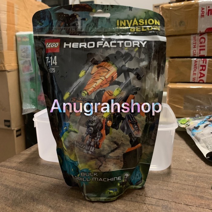 LEGO 44025 HERO FACTORY Bulk Drill Machine - Blocktopia