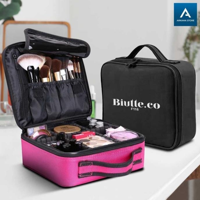 tas make up kosmetik travel bag pouch box koper organizer makeup besar