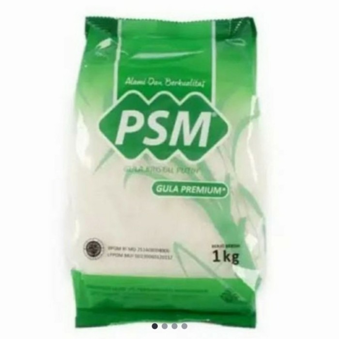 

1 Dus Gula Pasir Psm Kemasan 1 Kg Isi 20 Pcs - Adelineez