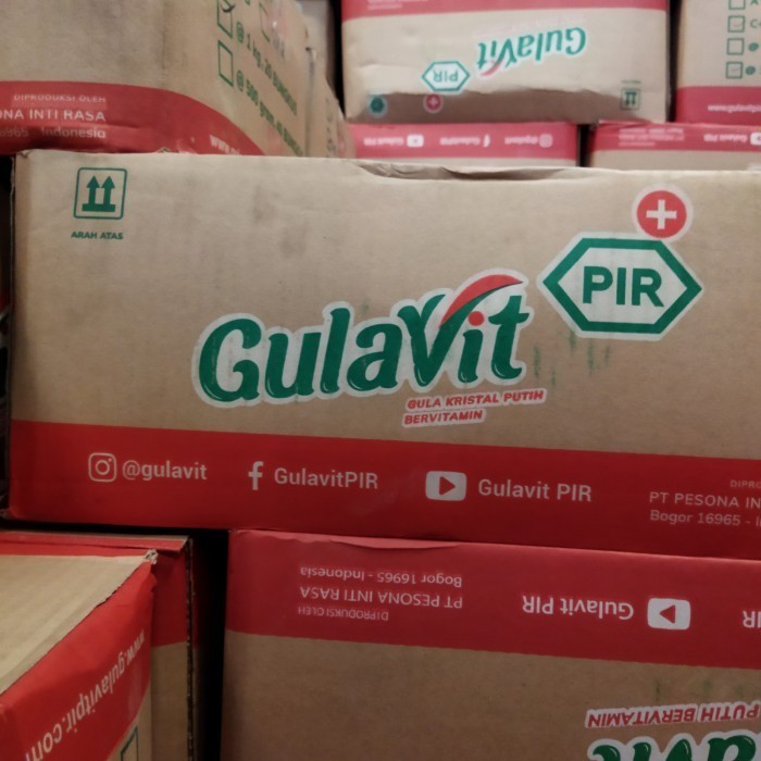 

Ptr Gula Pasir Gulavit 250 Gram Karton Only Grab & Gojek Bandung - Adelineez