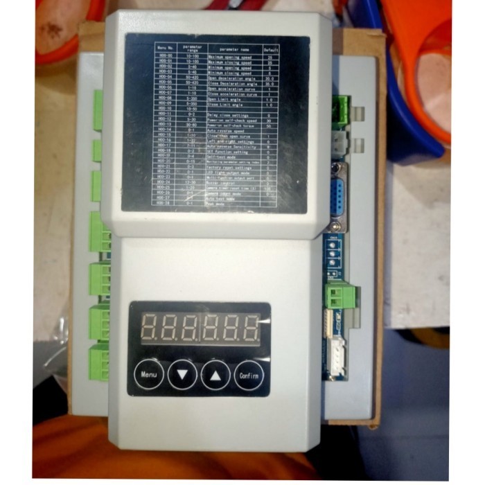 Mainboard Barrier Gate Servo Controller Gate Barrier Mx Servo