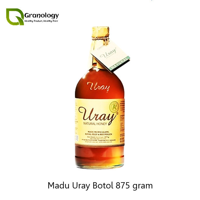 

Ready Madu Uray / Raw Natural Honey Original Botol Besar 875 gram