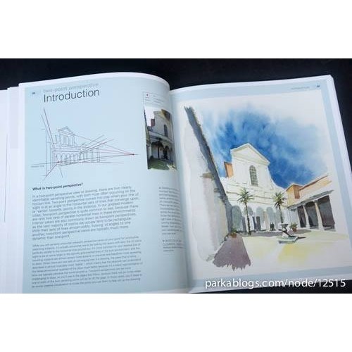 How To Draw Perspective - How To See And Apply It Tutorial Book