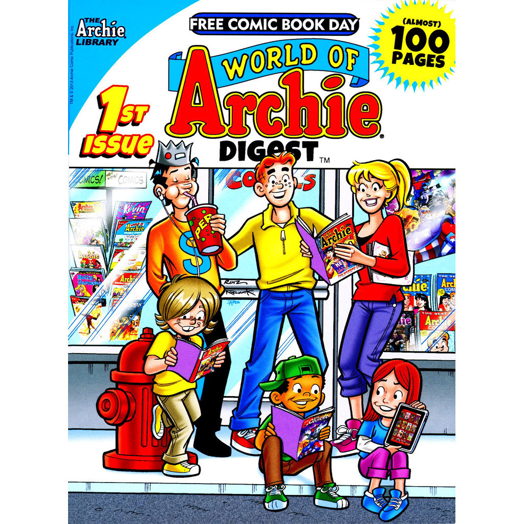 

World of Archie Digest v01 (FCBD / Komik / D)