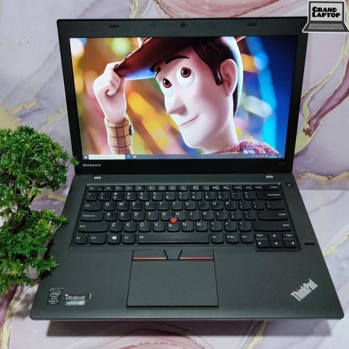 Masih Laptop Lenovo Thinkpad T450 T450 S Core I3/I5/I7 Gen 5 - Layar 14 Inch