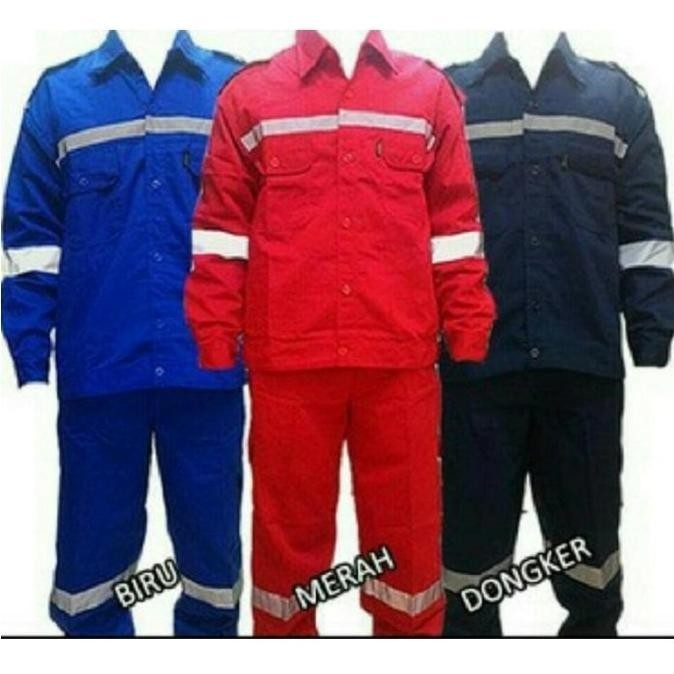 Wearpack /Baju Kerja / Model Baju Dan Celana- Dbest Terbaru