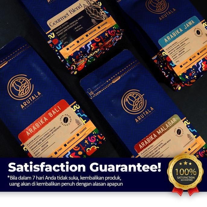 

Arutala Kopi Gayo Alur Badak Robusta Coffee 1Kg