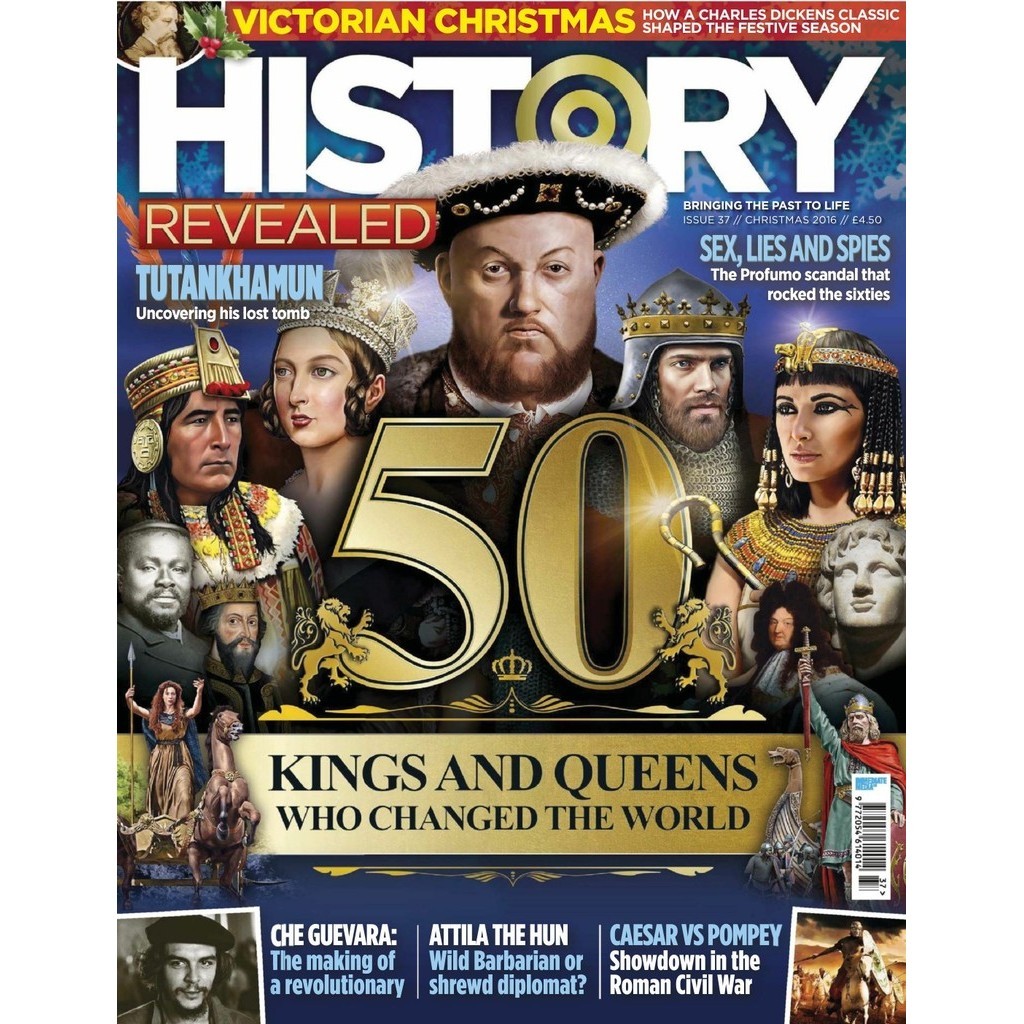 

History Revealed Issue 037 - Christmas 2016 (Sejarah / D)