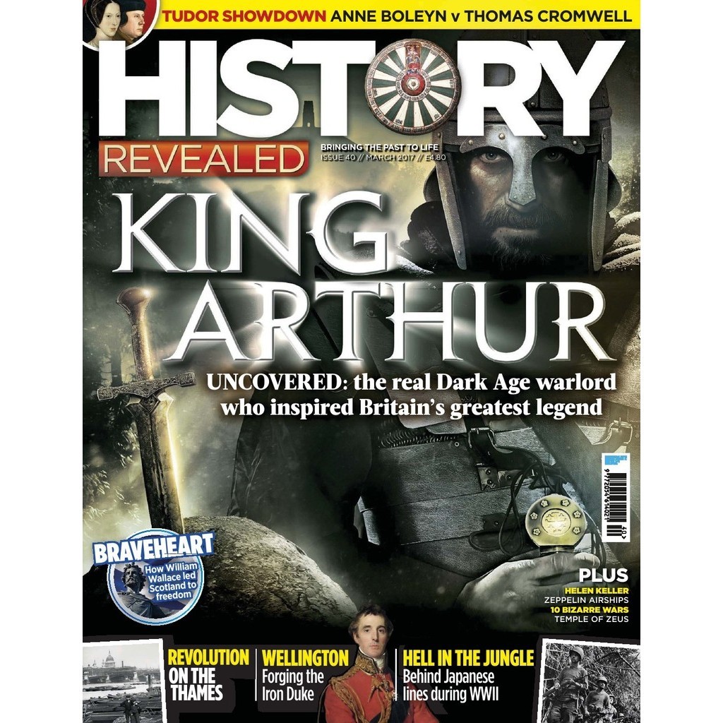 

History Revealed Issue 040 - King Arthur (Sejarah / D)