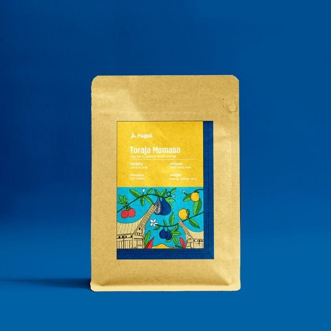 

Toraja Mamasa Figs (500 Gr) Single Origin Specialty Coffee