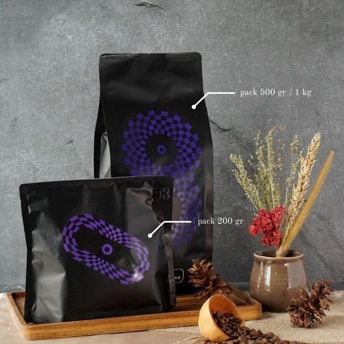 

Biji Kopi Arabika Manual Brew - Gesha Passiflora - 200 Gr