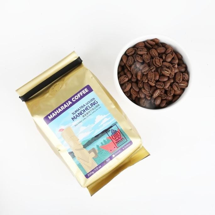 

Fresh Roast Kopi Sumatra Golden Mandheling Coffee 200G Arabika Sangrai