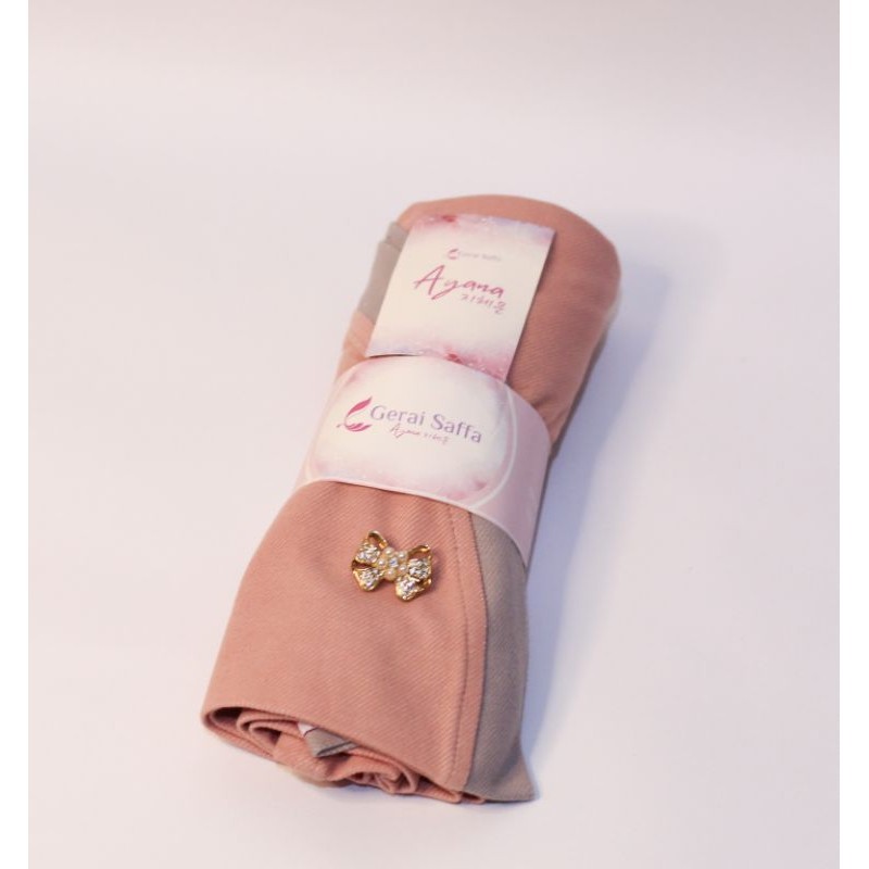 [Preloved] Hijab Instan Ayana by Gerai Saffa