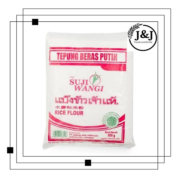 

Tepung Beras Suji Wangi (Thailand) 500Gr X 20Pa