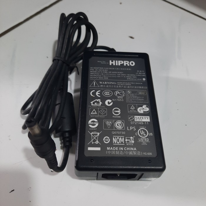 ADAPTOR HIPRO 12V 4,16A