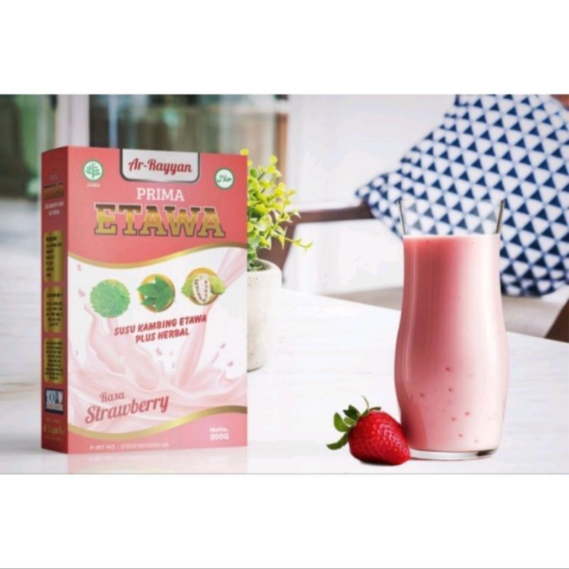 

susu kambing etawa prima