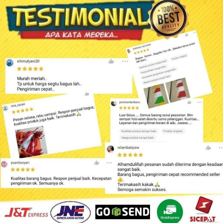 DCF Bendera merah putih ukuran 120x180 bendera besar bendera merah putih kain TERLARIS