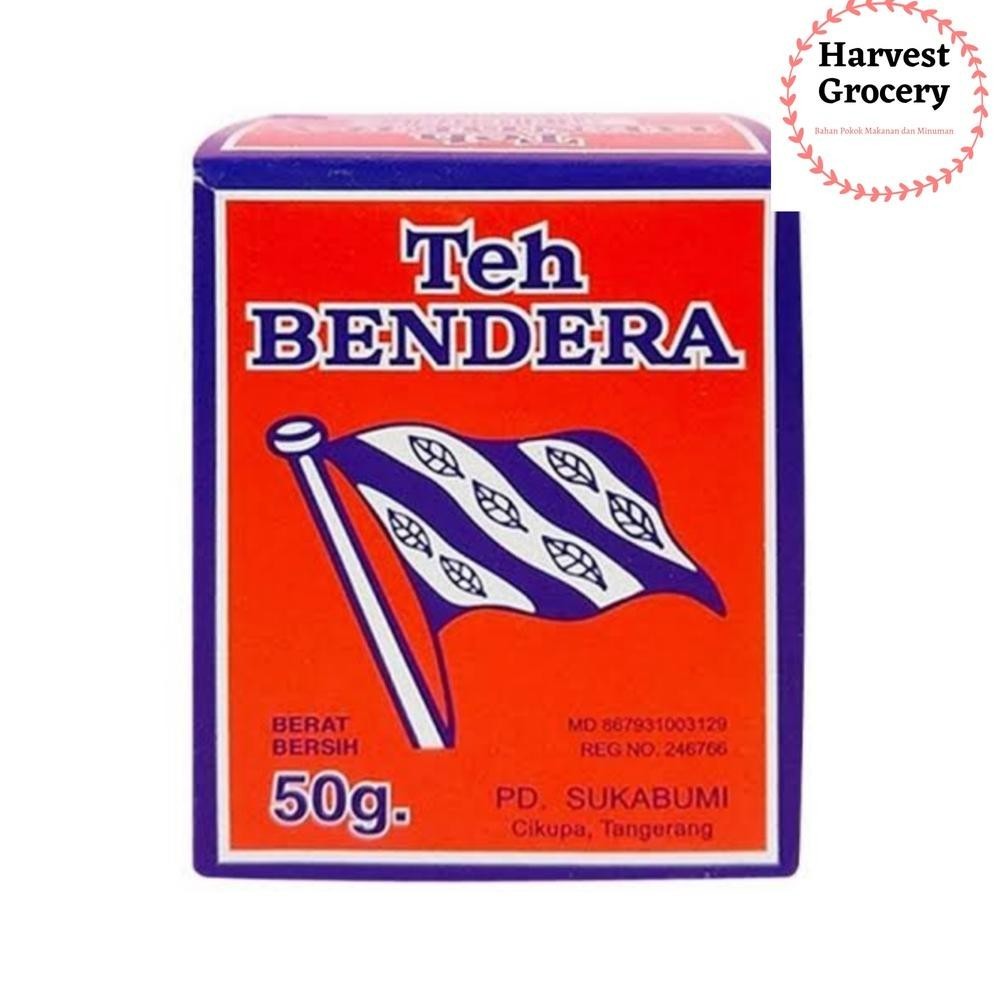 

RTY Teh Bendera Bubuk 50Gr x 10Bks TERLARIS