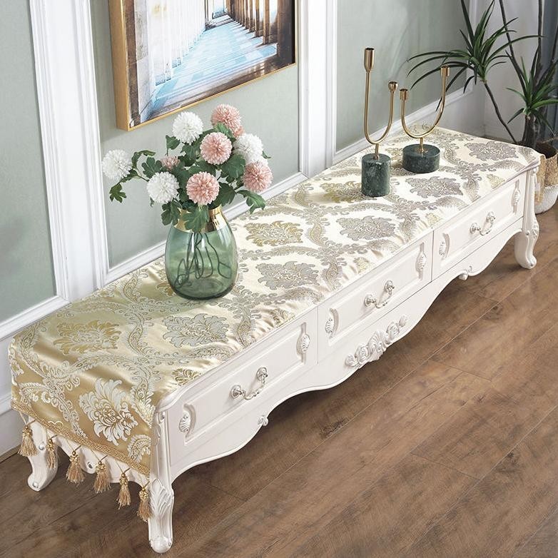 RTY Eyre Kerajinan kelas berat bendera meja Eropa ringan mewah bermutu tinggi bendera tempat tidur A