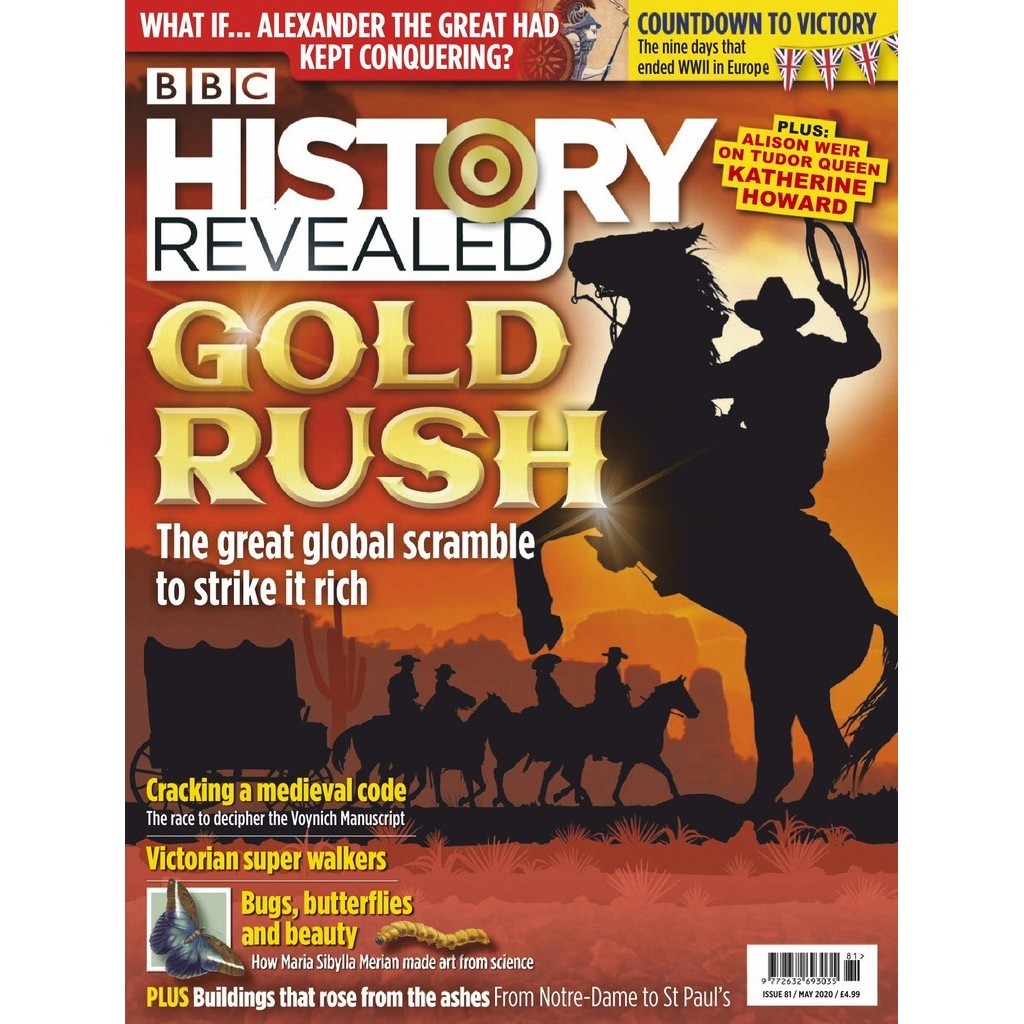 

History Revealed Issue 081 - Gold Rush (Sejarah / D)