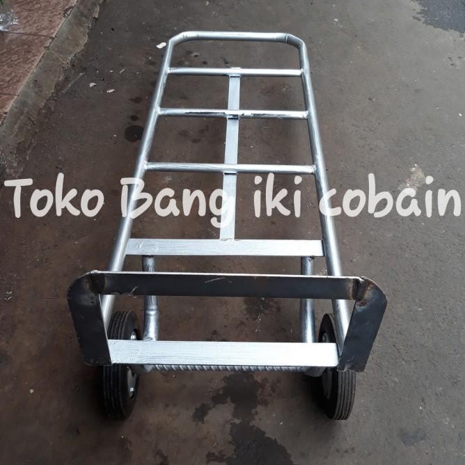 Troli Barang 300 Kg Trolley Angkut Barang Berat Gerobak Troli