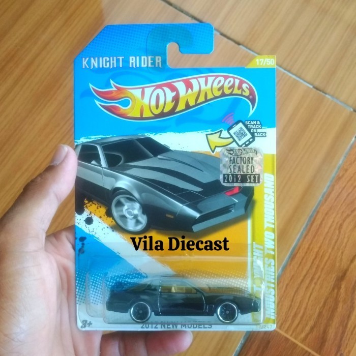 HOTWHEELS KITT KNIGHT RIDER 2000