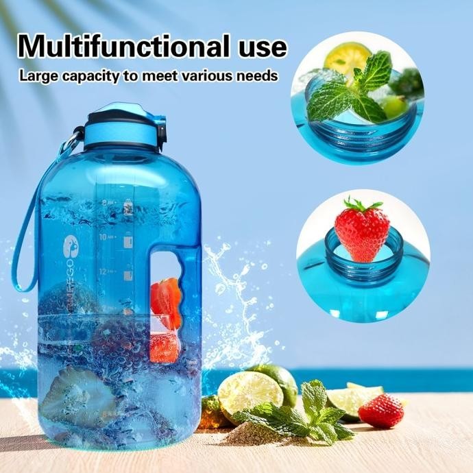 ARMEEGO Botol Air Minum 3.78 liter - Tumbler Galon - Botol Olahraga