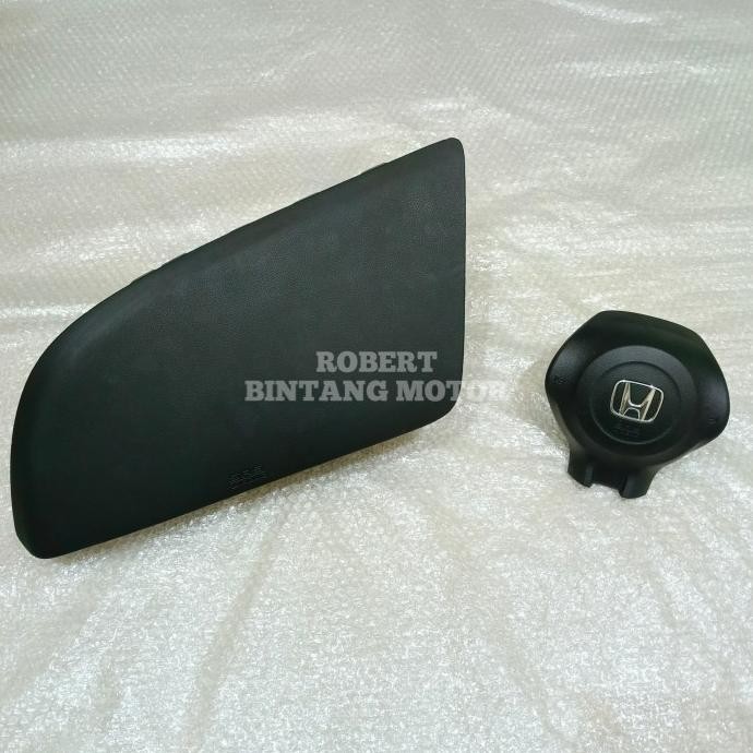Tersedia Srs Airbag Stir Dan Penumpang Honda Brio Mobilio 2018-2023 Original
