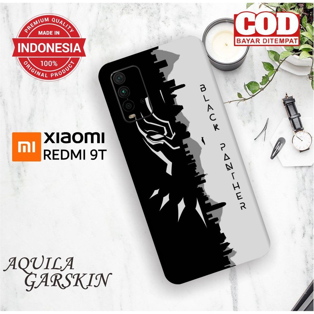 XIAOMI Redmi 9T Full Body Garskin Hp  Stiker Hp Skin Handphone Stiker Casing Anti Jamur Custom-Isi 2