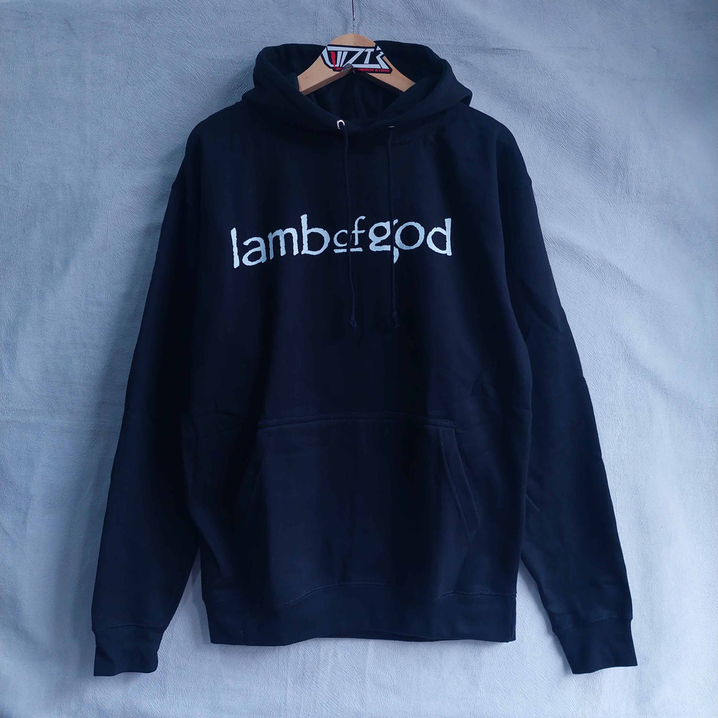 Hoodie Band Official LAMB OF GOD - SKELETON EAGLE Original