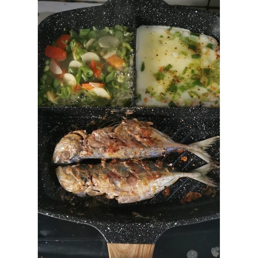 Aknam Panci Sekat 3 ~ Pan 3 In 1