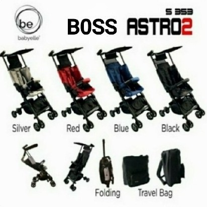 Aknam Stroller Babyelle S 353 Astro 2
