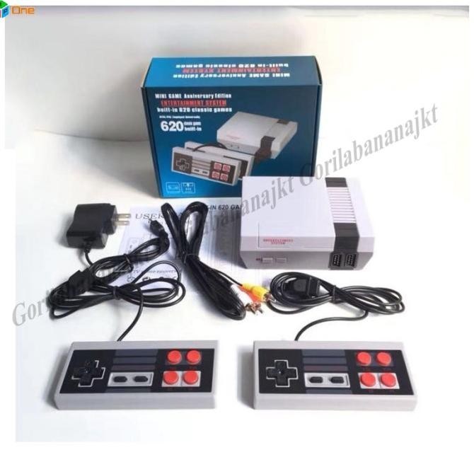 Nintendo mini console tv 620 game jadul Retro NES Clone