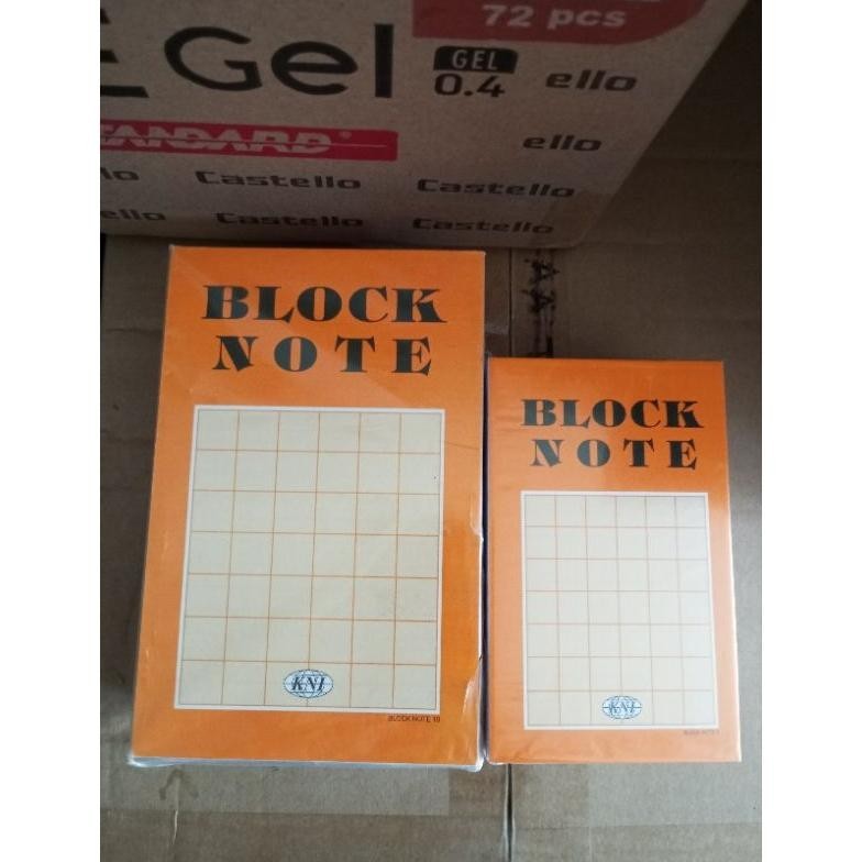 

BLOCK NOTE 1 PAK ISI 10 BUKU GRATIS ONGKIR