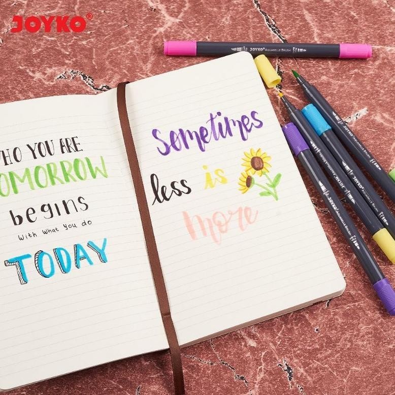 

NOTE BOOK DIARY/AGENDA CATATAN BERGARIS JOYKO NB-662 COD